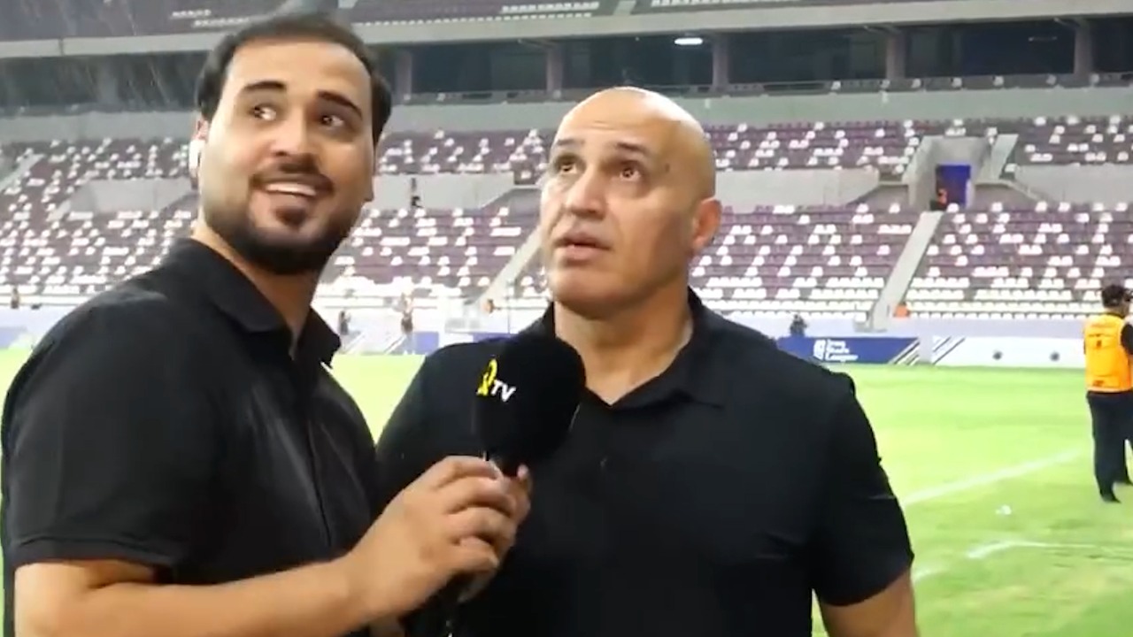 اتفاق جالب در مصاحبه بعد از بازی علیرضا منصوریان