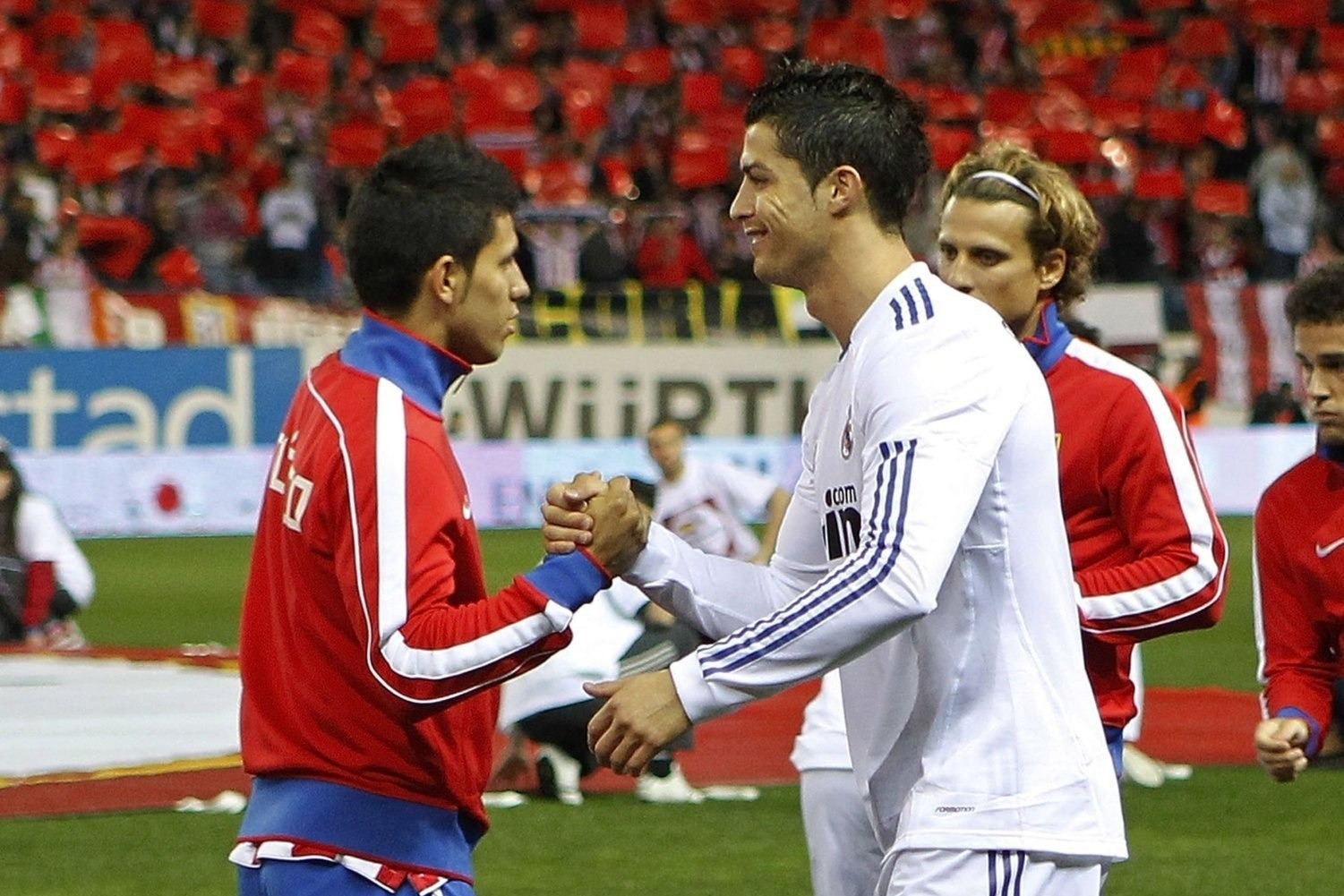 آگوئرو: رونالدو میتواند به هزار گل برسد