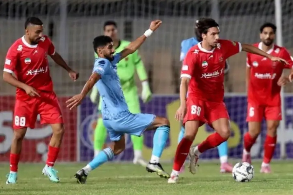 پرسپولیس، یکی از چهار حریف تدارکاتی چادرملو