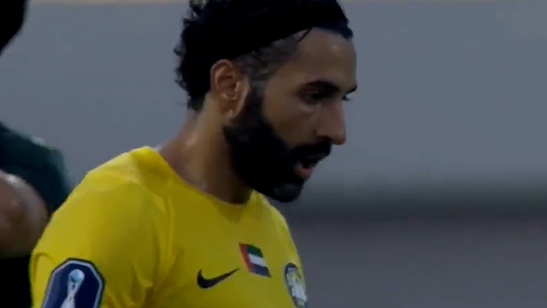 گل اول الاتحاد کلبا به خورفکان (سامان قدوس)