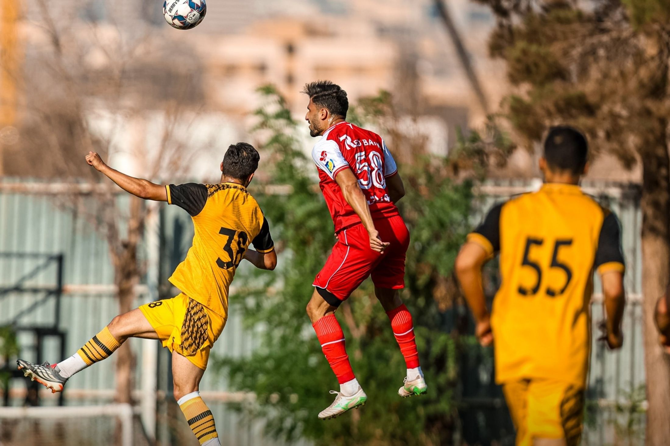 دو حریف لیگ برتری در برنامه پرسپولیس