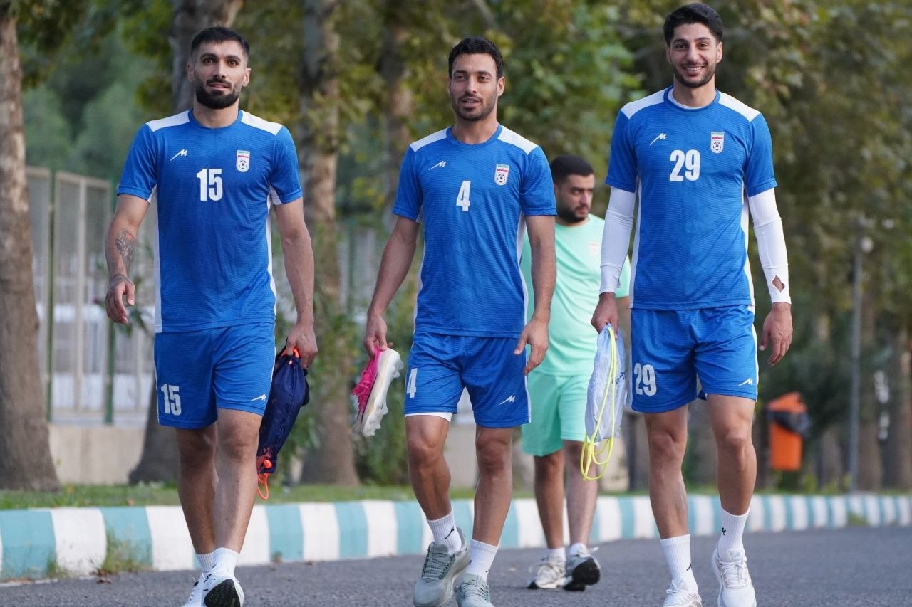 گزارش تصویری/ برگزاری تمرین نوبت عصر تیم ملی