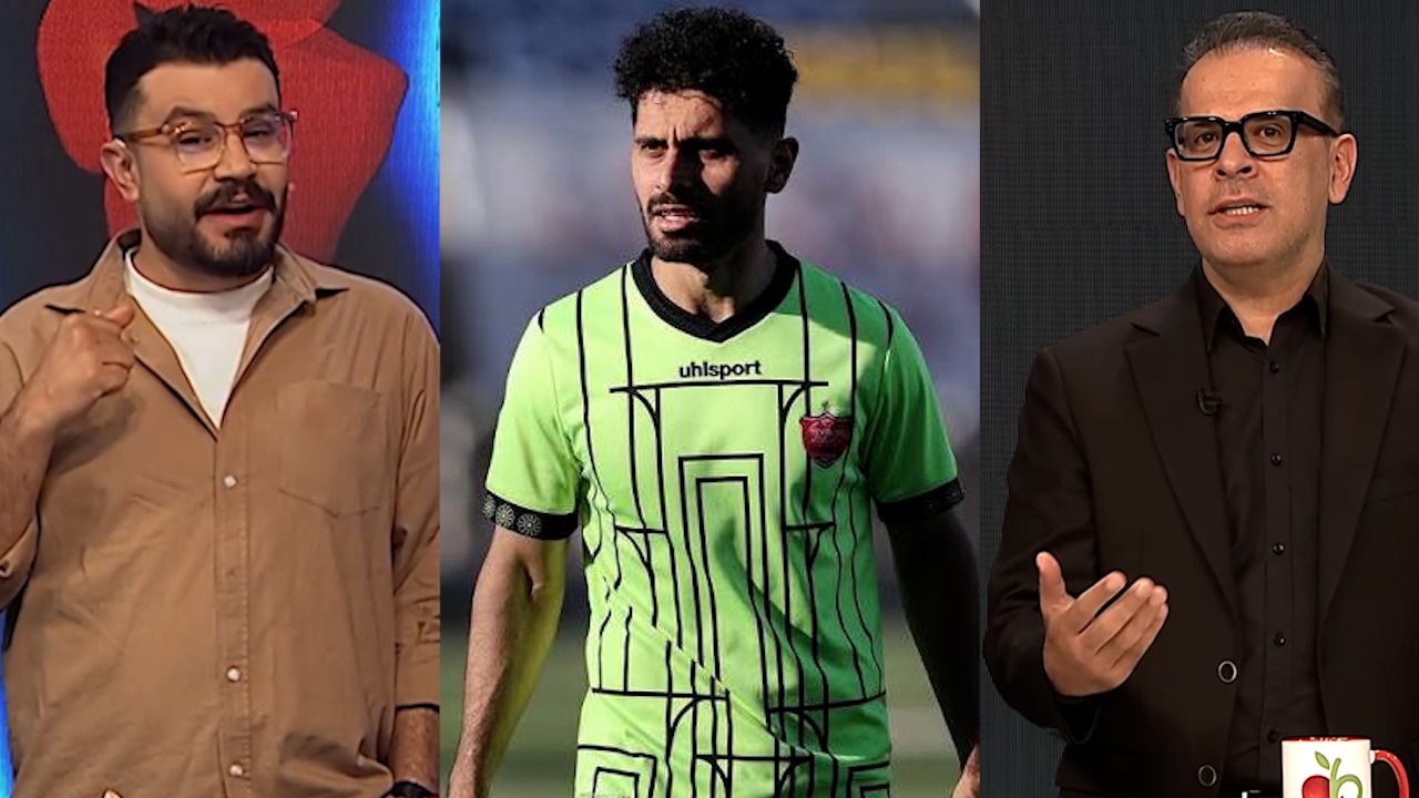 سوال عجیب مجری استقلالی برنامه طبیب از دکتر درباره امید عالیشاه!