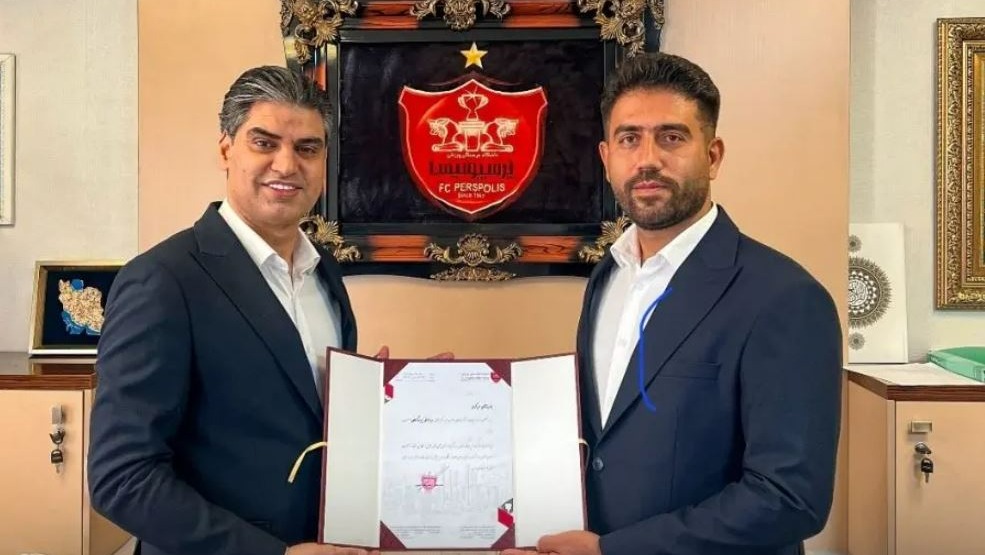 جایگزین کرمانشاهی در پرسپولیس معرفی شد