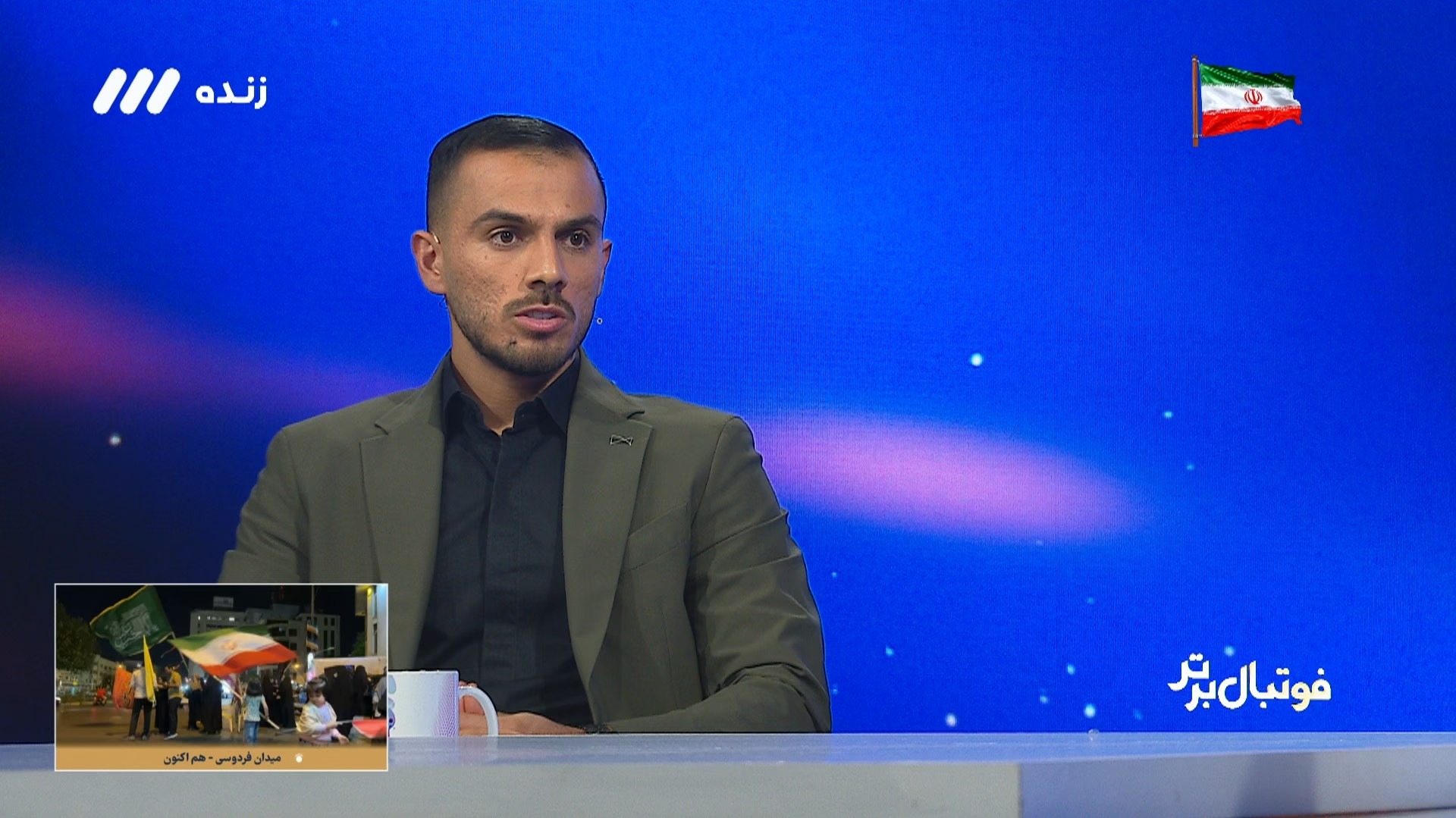 جلالی: مدعی اصلی قهرمانی پرسپولیس است