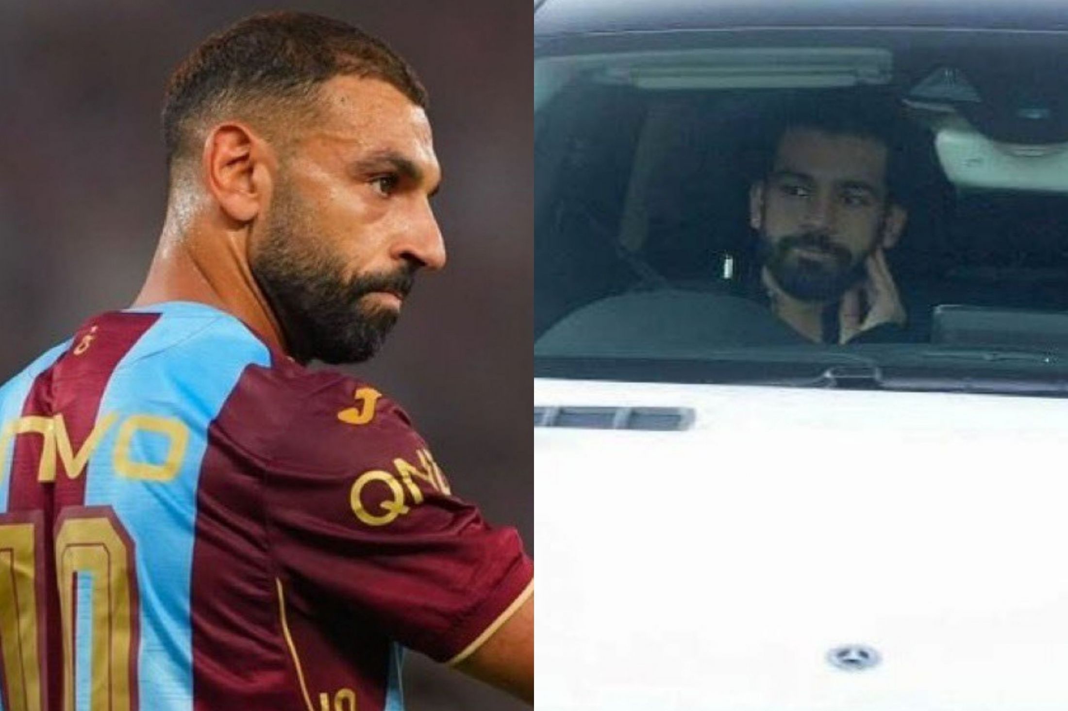 دردسر برای محمد صلاح؛ ستاره مصری ۶ ماه از رانندگی محروم شد