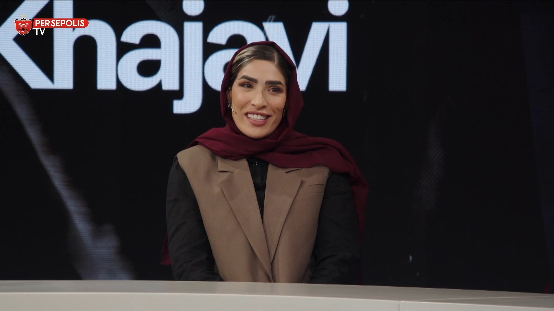 زهرا خواجوی: گذشته ام را نمی توانم انکار کنم ولی امروز پرسپولیس هستم