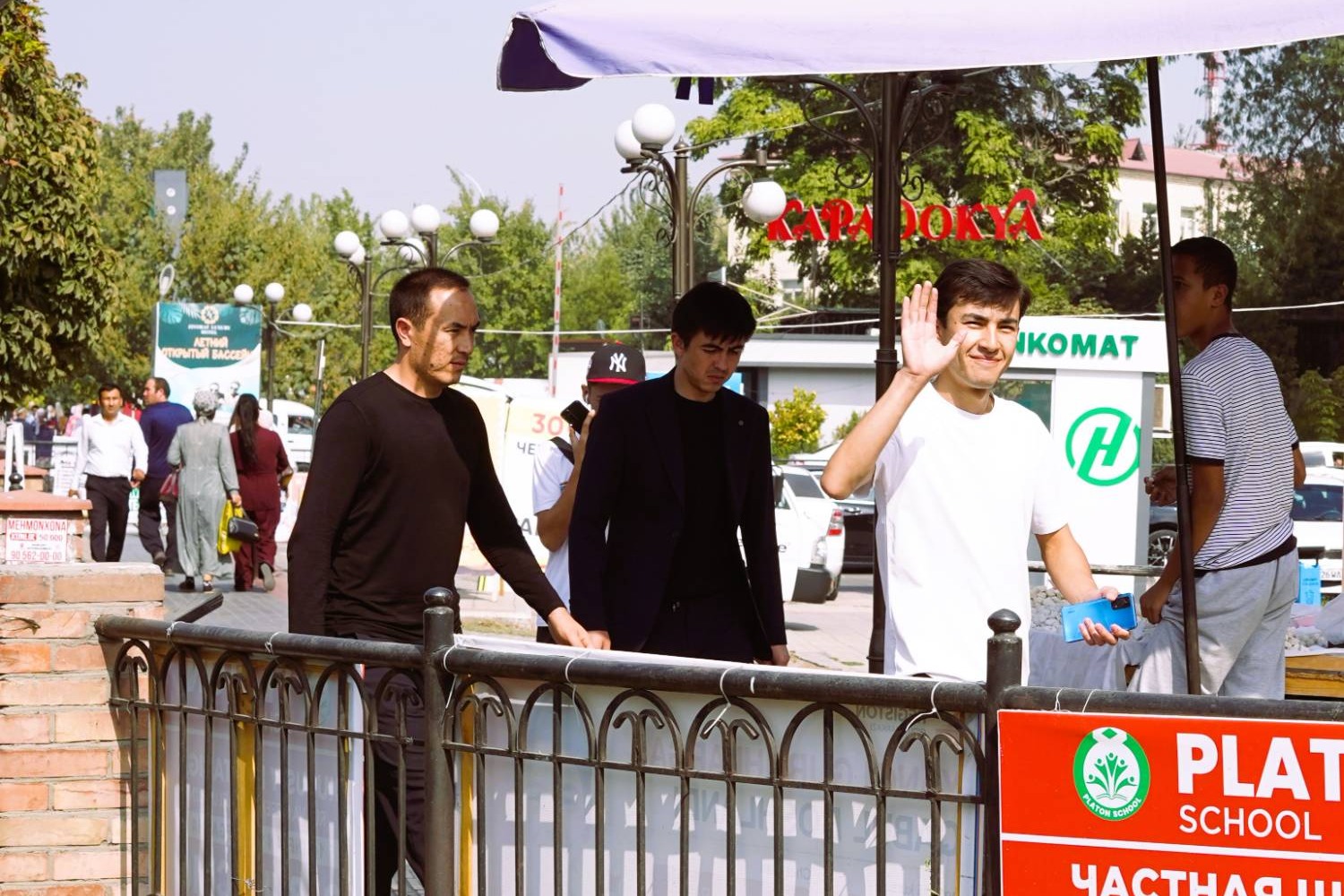 گزارش تصویری؛ حال و هوای شهر فرغانه در آستانه بازی ایران و ازبکستان