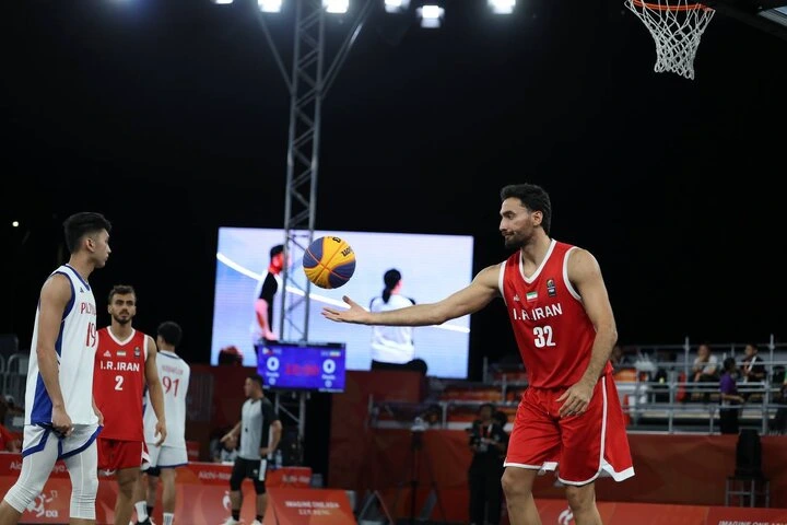 بسکتبال ۳نفره ایران به مدال برنز رسید