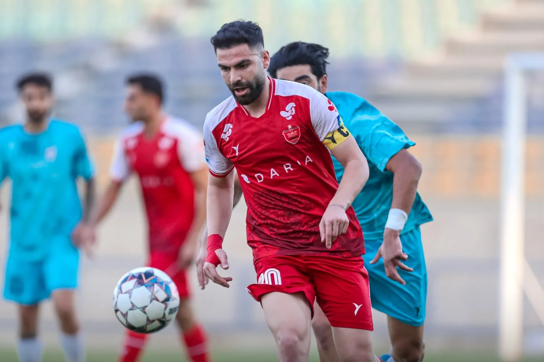 شکست دوستانه پرسپولیس مقابل چادرملو!