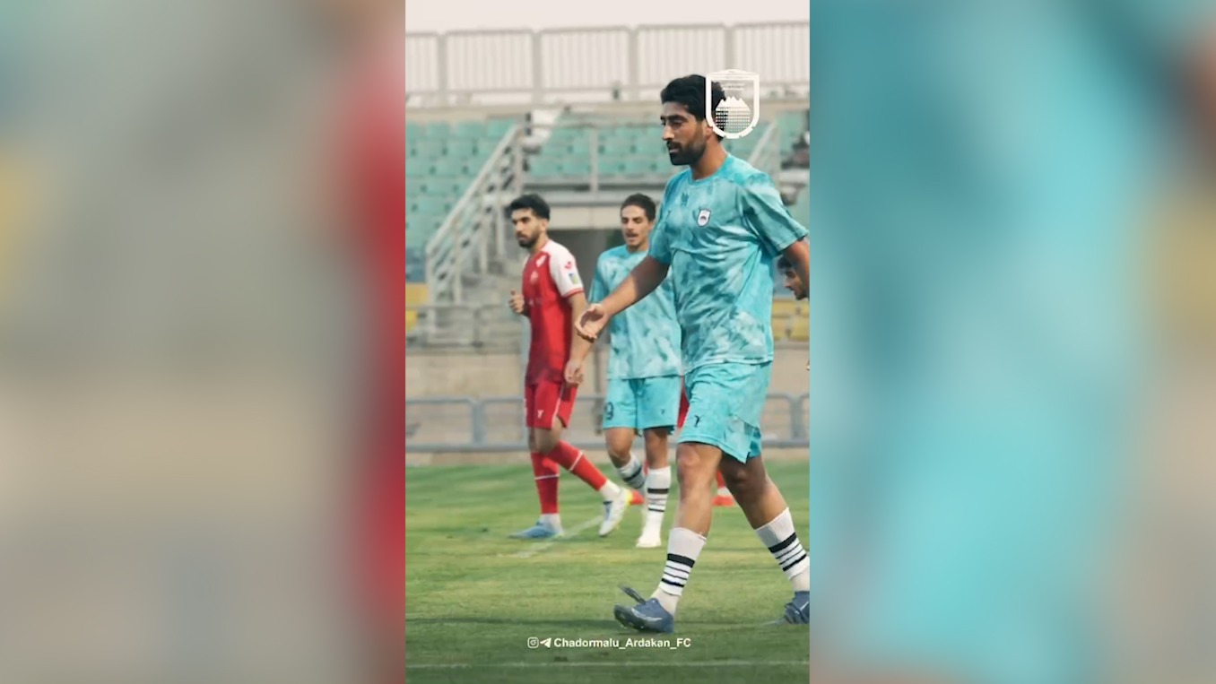 تک گل دیدار چادرملو و پرسپولیس در بازی دوستانه