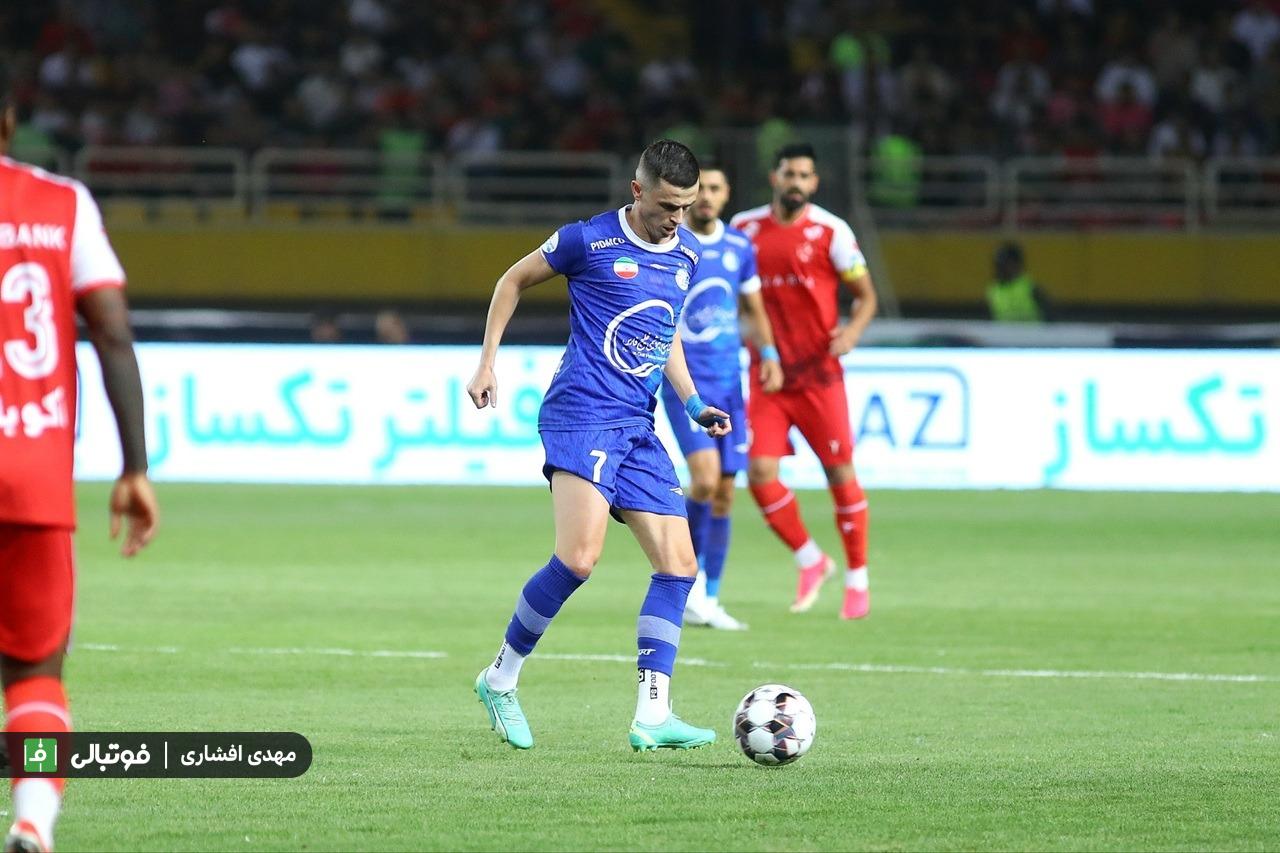 نامه پرسپولیس به رییس فدراسیون فوتبال، قانونی نیست!