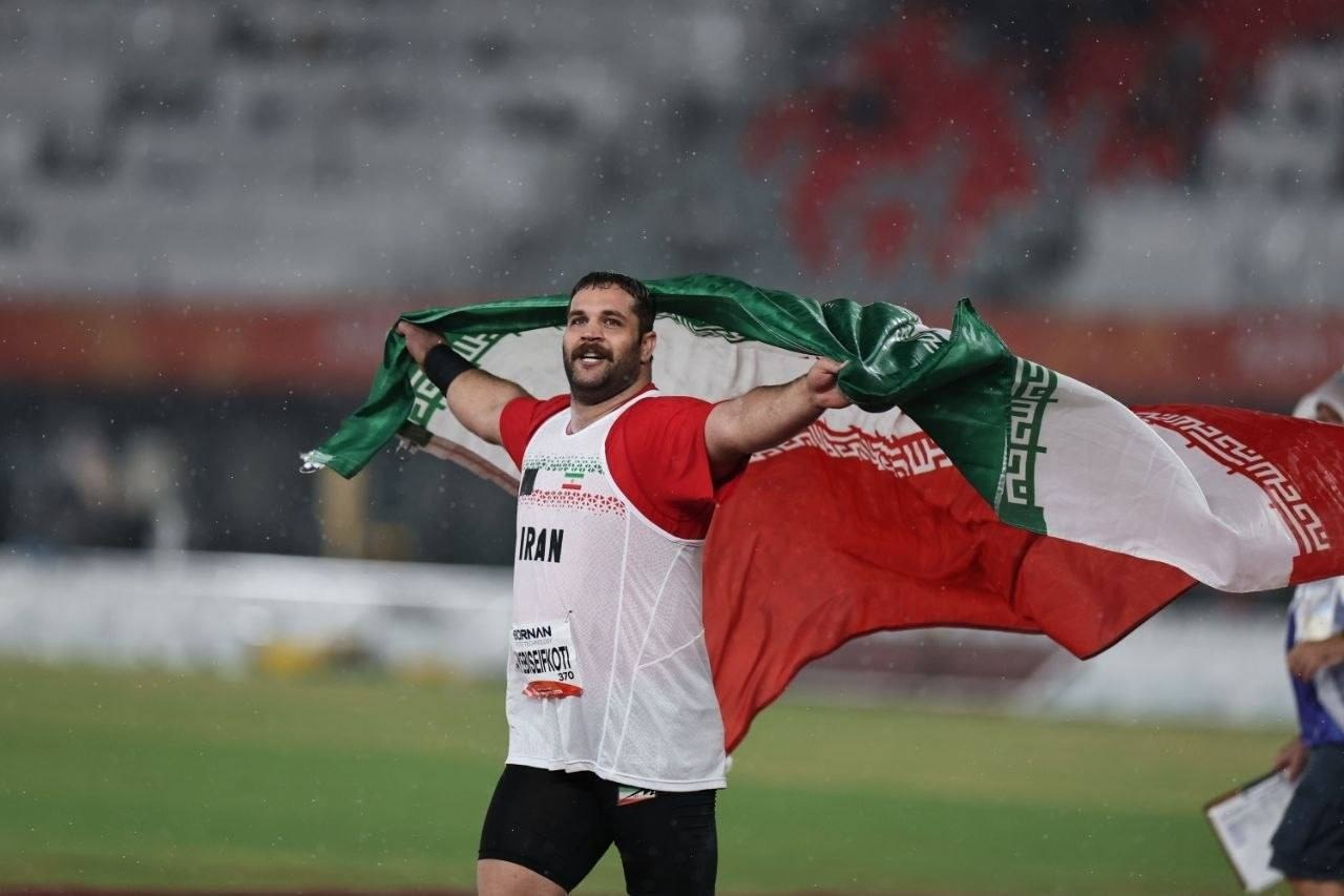 طلسم طلای هفتم شکسته شد؛ محمدرضا طیبی رکوردشکنی کرد!