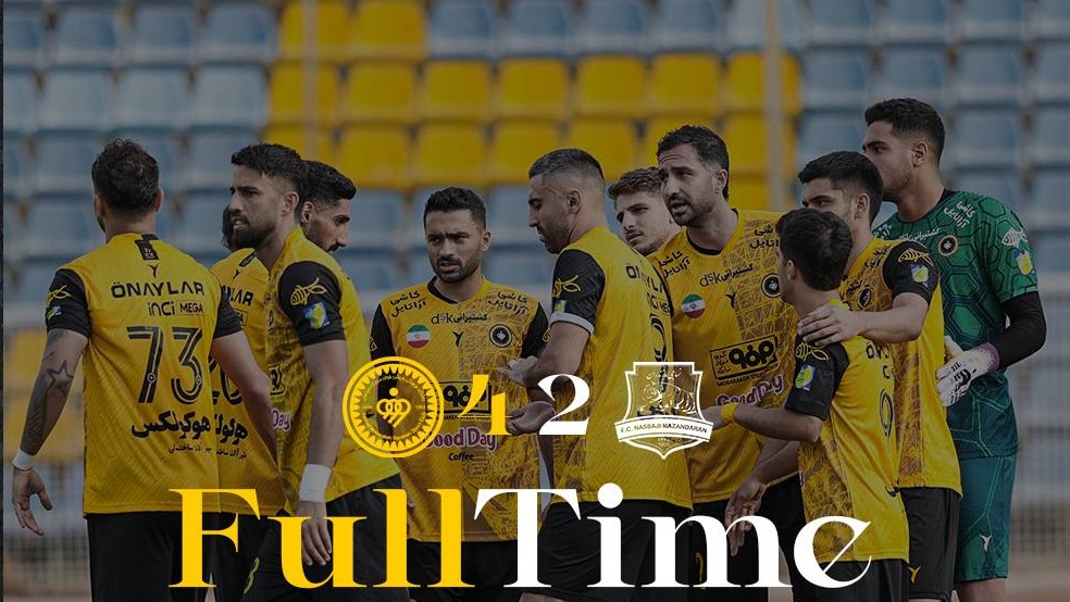 گل های بازی سپاهان 4-2 نساجی (دوستانه)