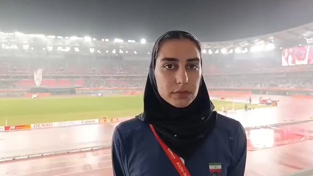 دیسکالیفه شدن فاطمه محیطی زاده به دلیل کفش غیراستاندارد در ناگویا