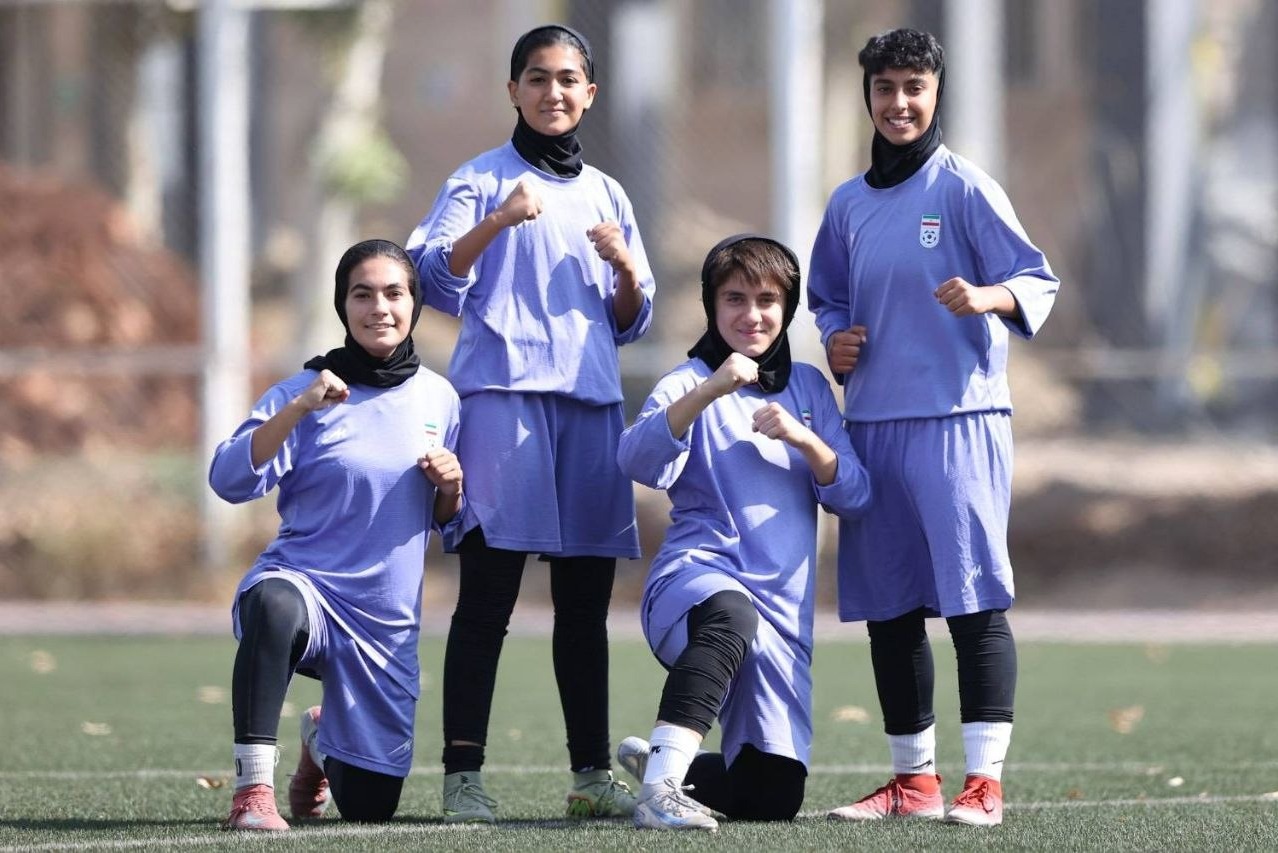 آخرین مرحله آماده‌سازی دختران نوجوان پیش از انتخابی آسیا