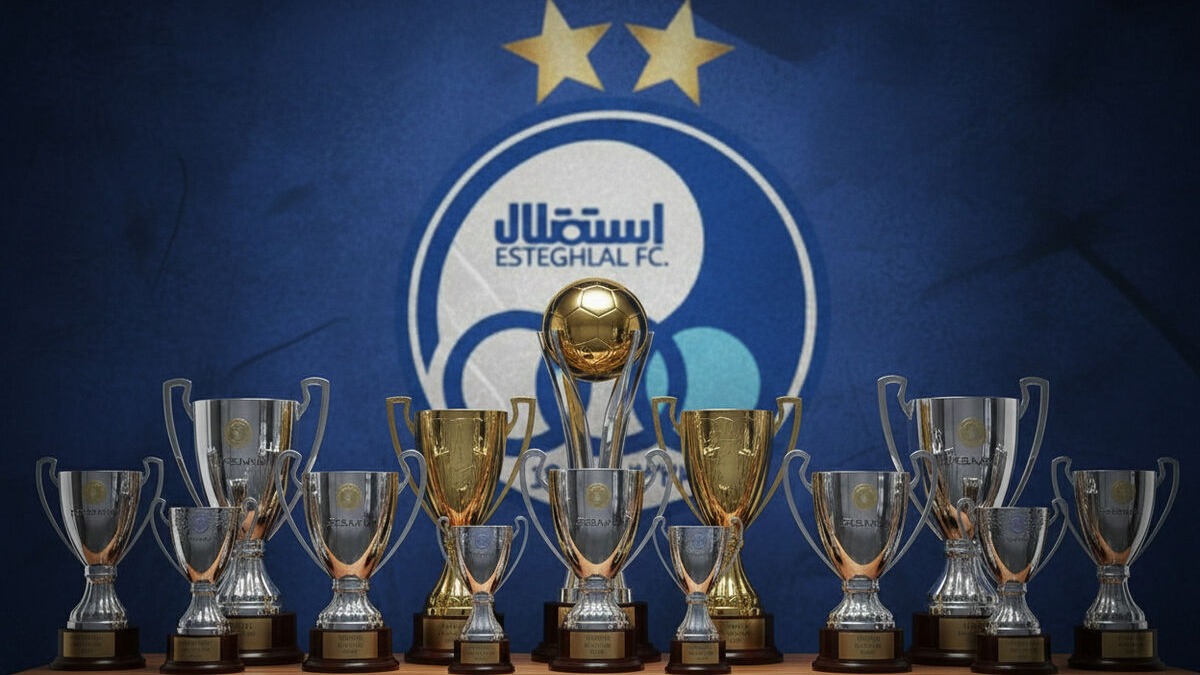 استقلال قهرمانی فصل گذشته را به نام خودش زد!