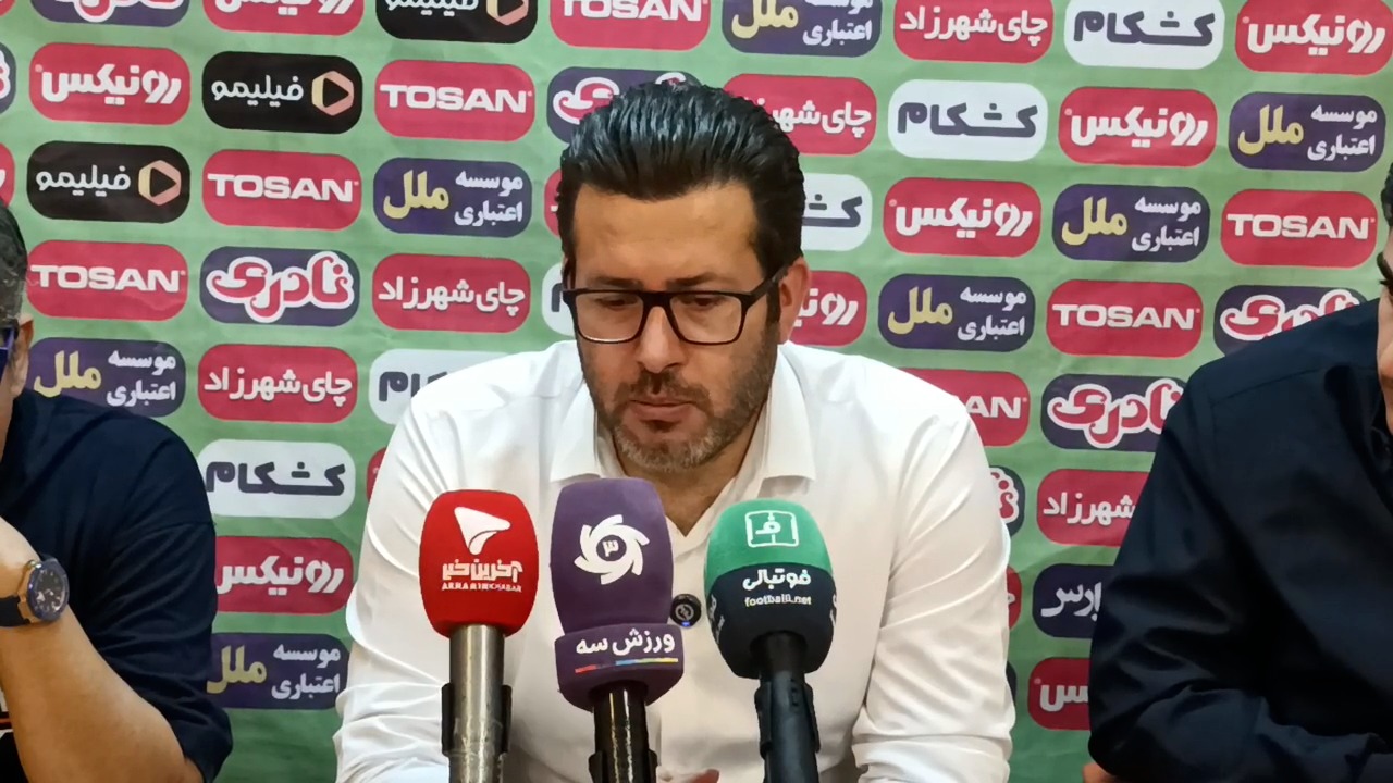 فرید صفایی فرد: امروز جنگ نابرابری را مقابل جزیره قشم داشتیم