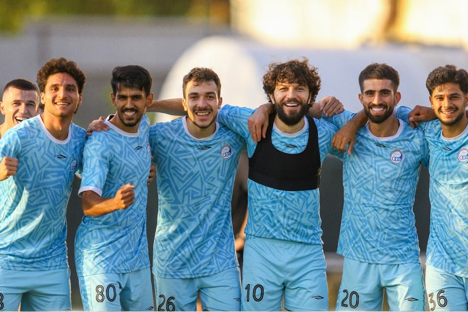 گزارش تصویری از تمرین استقلال