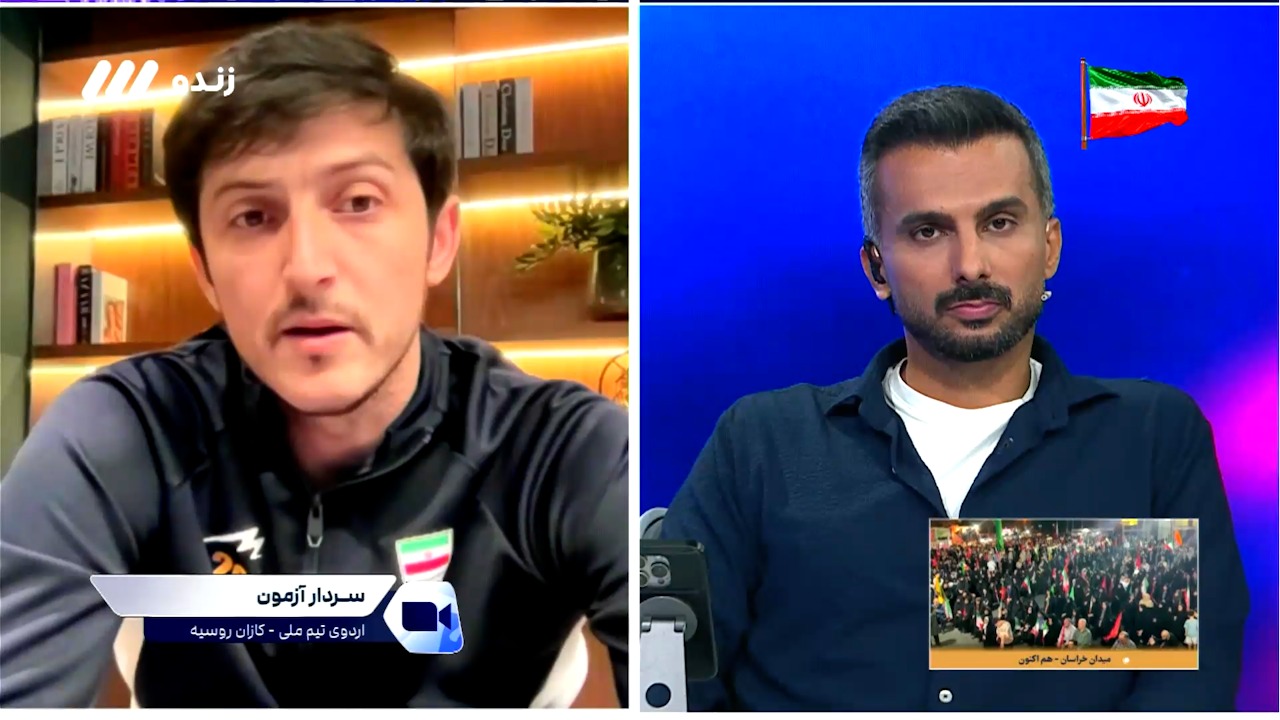 سردار آزمون: باید حقیقت را بگویم که در جام جهانی نتایج خوبی نگرفتیم