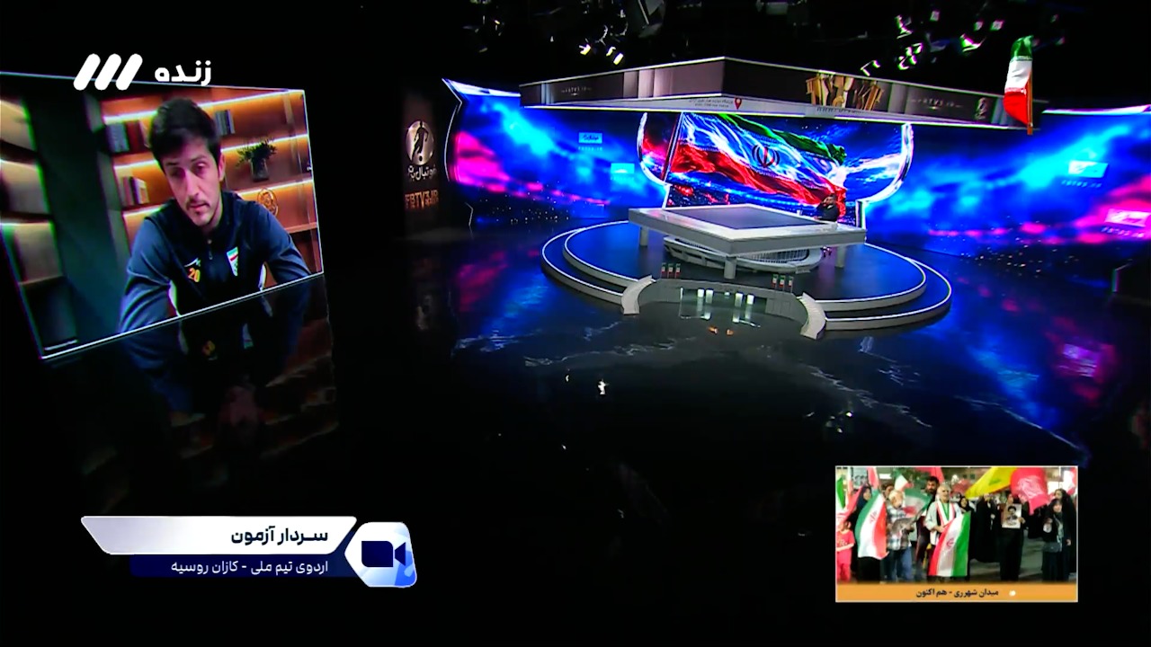تمجید سردار آزمون از سورگی، محمودی و عارف حاجی عیدی