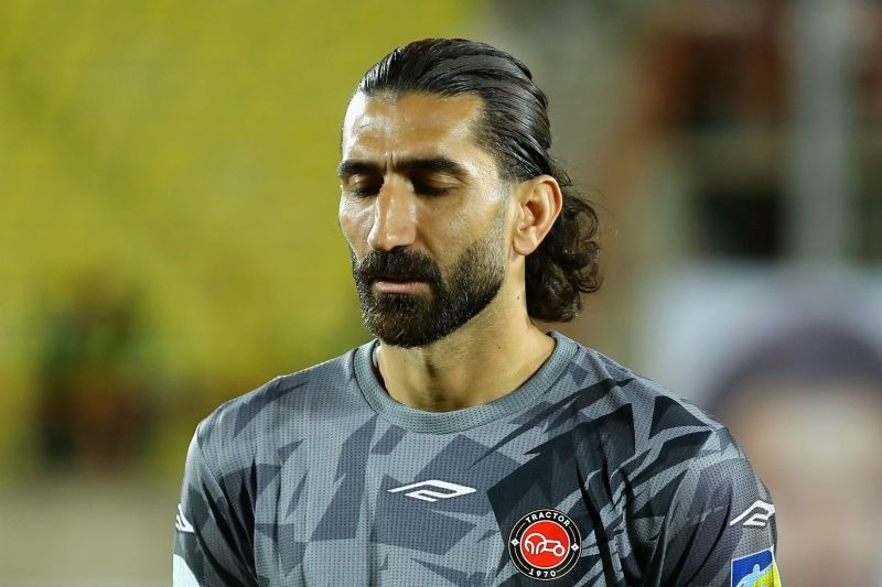 مجوز بازی بیرانوند تا ۱۹ مهر تمدید شد