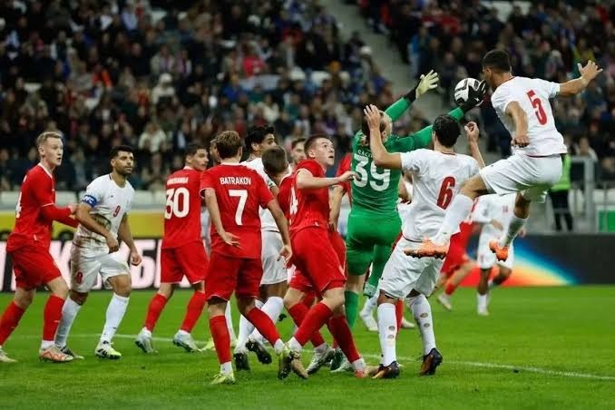 ایران مقابل روسیه سفید می‌پوشد