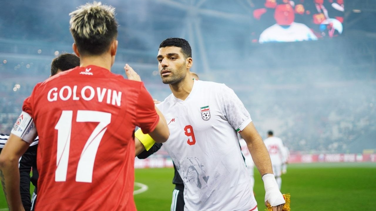 پایان نیمه اول؛ روسیه 2 - ایران صفر