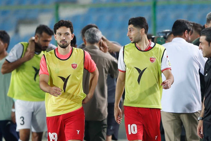 شوک به پرسپولیس؛ دانیال ایری هم مصدوم شد!
