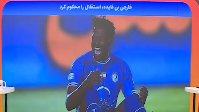 مسعود جوما استقلال را محکوم کرد!