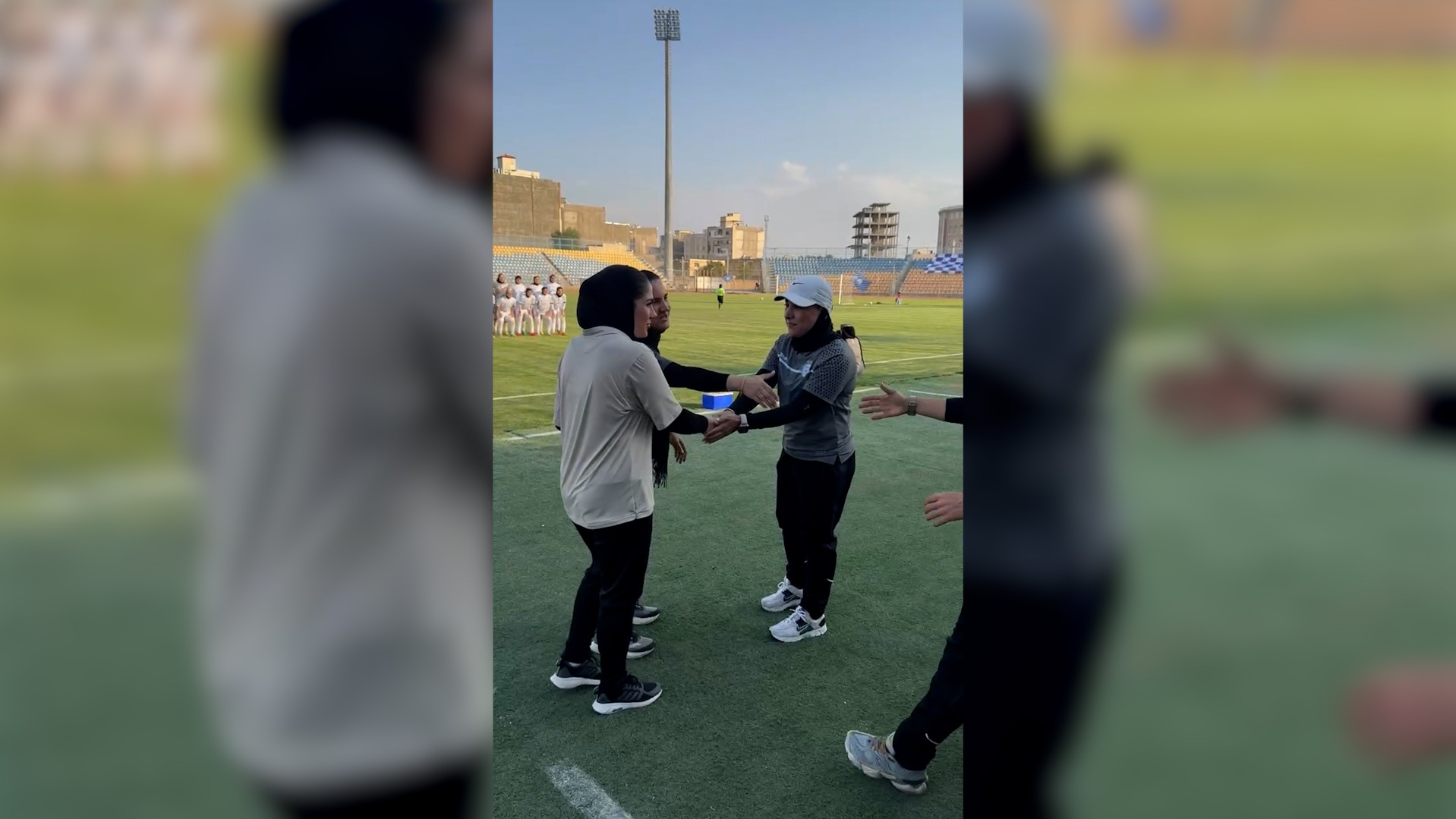 خوش و بش ایراندوست و جهان‌نجاتی، سرمربیان دو تیم استقلال و گل‌گهر