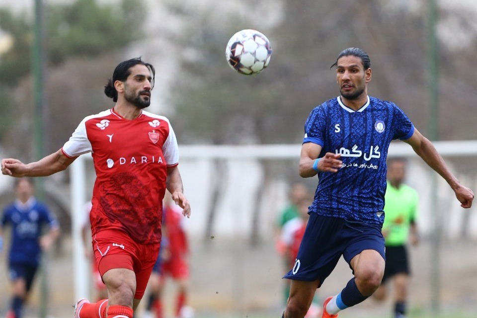 گزارش تصویری؛ برتری دو گله پرسپولیس مقابل گل گهر