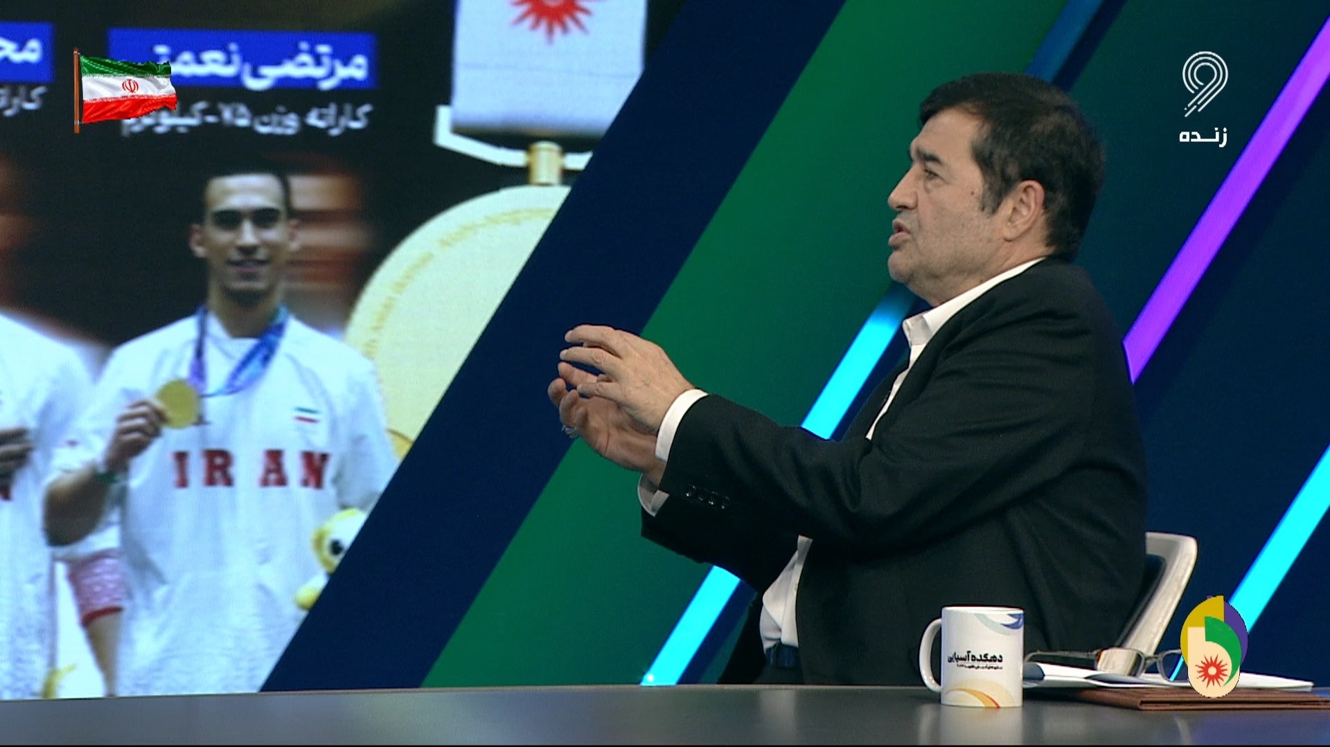 دنیامالی: فکر نمی کردم در eFootball مدال طلا بگیریم