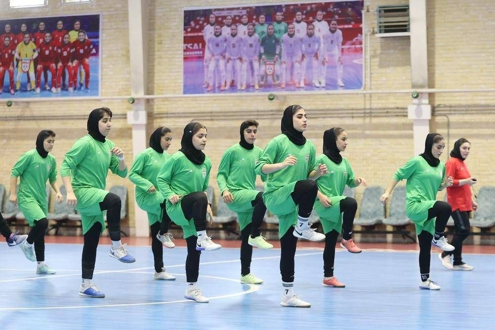 دعوت ۱۵ بازیکن به اردوی تیم ملی فوتسال جوانان بانوان