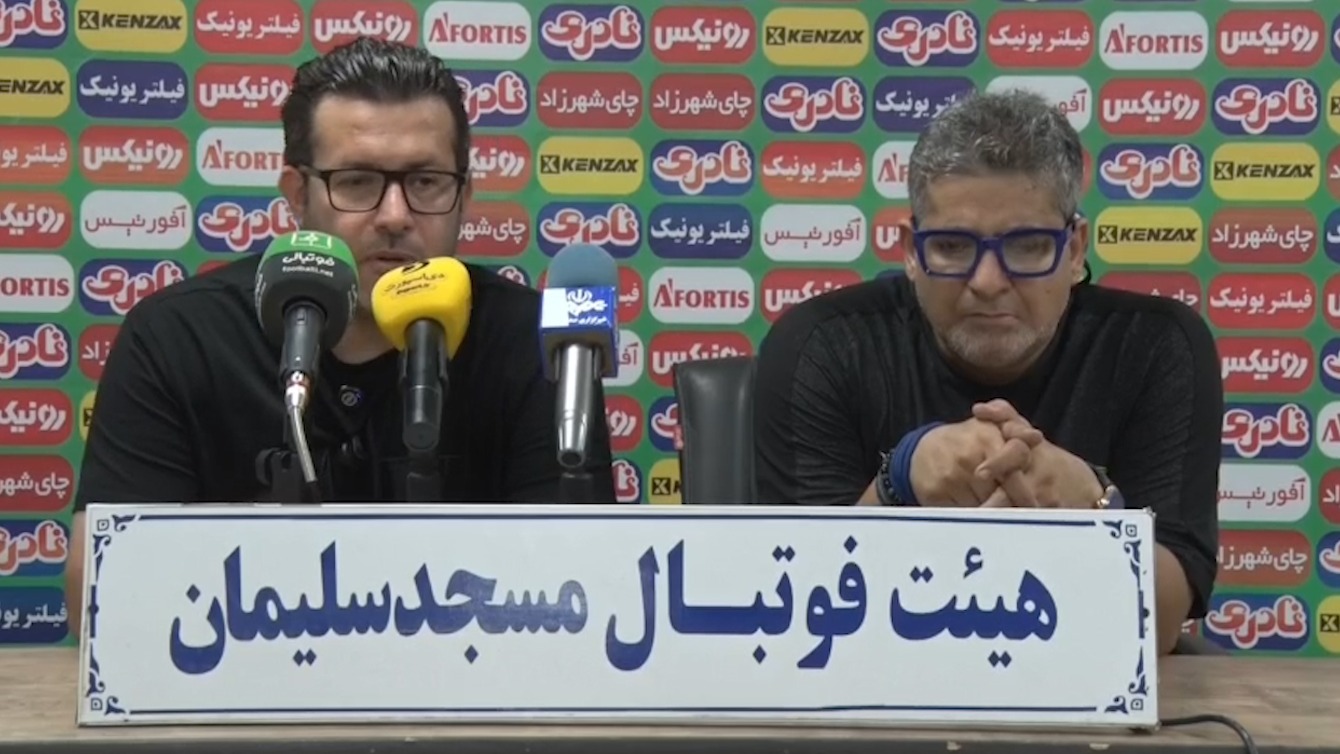 صفایی‌فرد: نفت مسجدسلیمان با وقت‌کشی و ضدفوتبال، بازی را برد