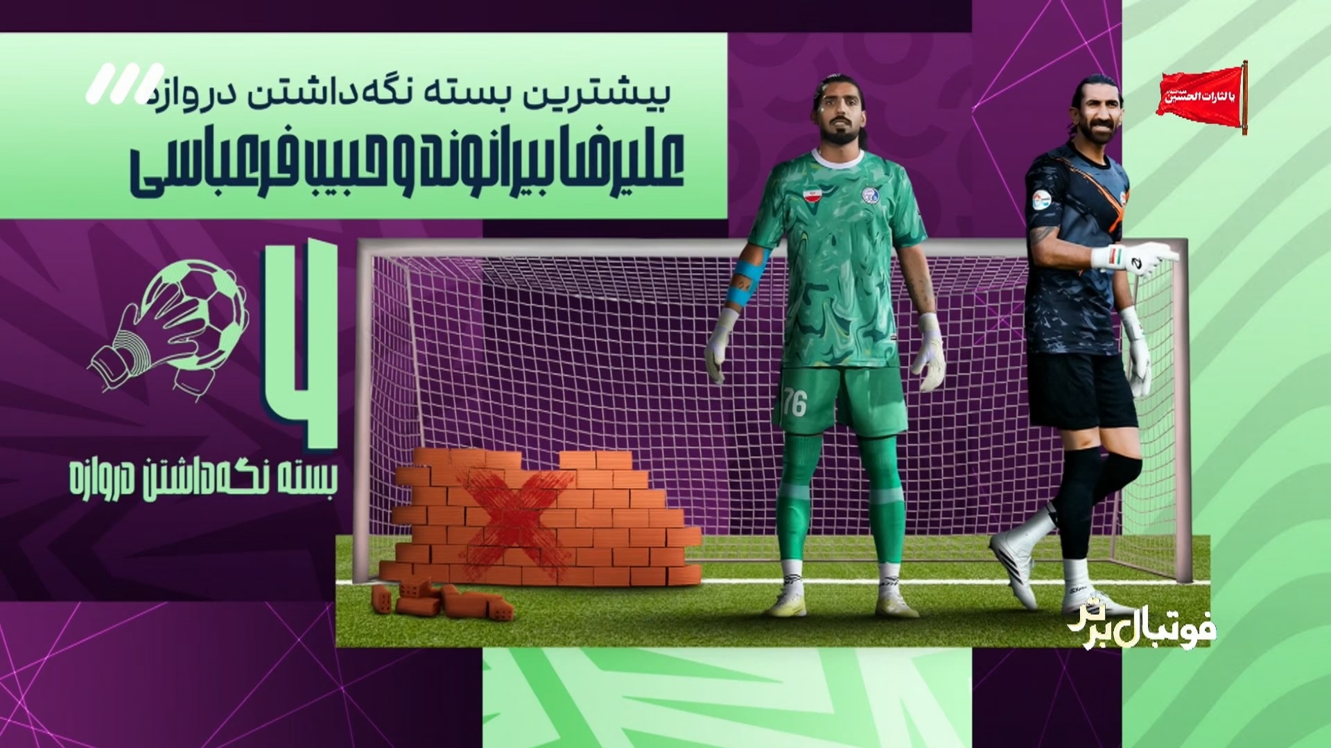 آمار و ارقام لیگ برتر ایران تا هفته هفتم