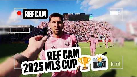 تقابل لیونل مسی با توماس مولر از زاویه دوربین داور MLS