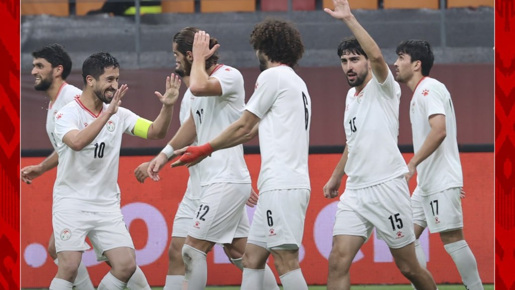 خلاصه بازی چین 0-1 تاجیکستان (گلزنی وحدت هنانوف)