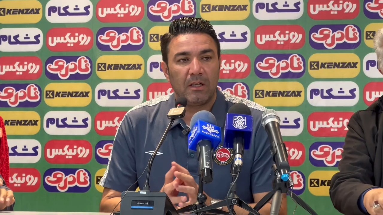 جواد نکونام: تمام وجود و توانم را برای موفقیت تراکتور مقابل استقلال می گذارم
