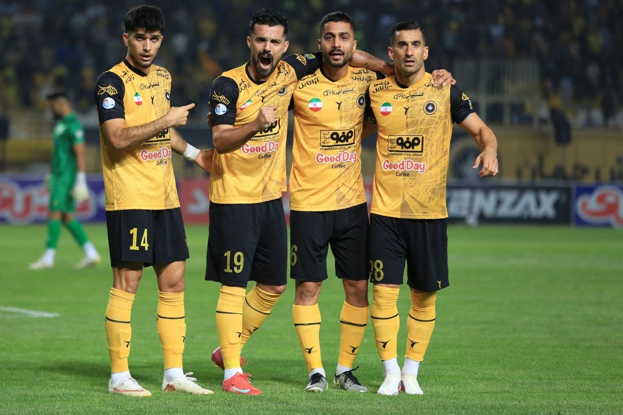 سپاهان 6-1 فجرسپاسی؛ سریع و خشن!