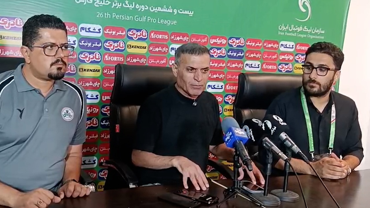 عبدالله ویسی: گل زدیم، اما متاسفانه با تصمیم داور مردود اعلام شد