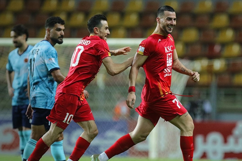فولاد 2-1 مس شهربابک؛ جولانی با سوپرگل جولان می‌دهد!
