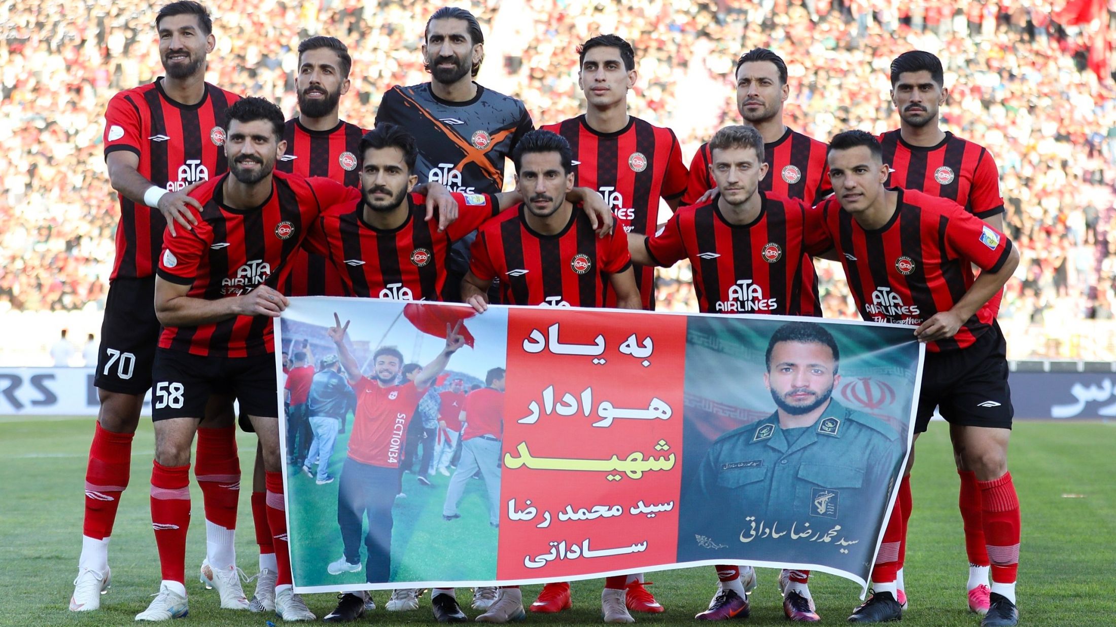 بازیکنان تراکتور پشت بیرانوند درآمدند و علیه حجت کریمی شدند!