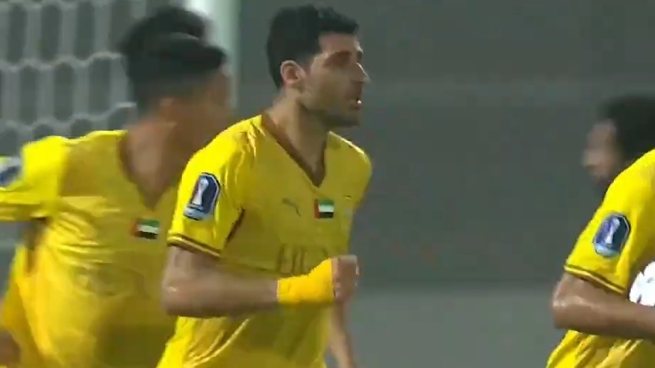 خلاصه بازی الخلیج خور فکان 1-2 الوصل (گلزنی طارمی)