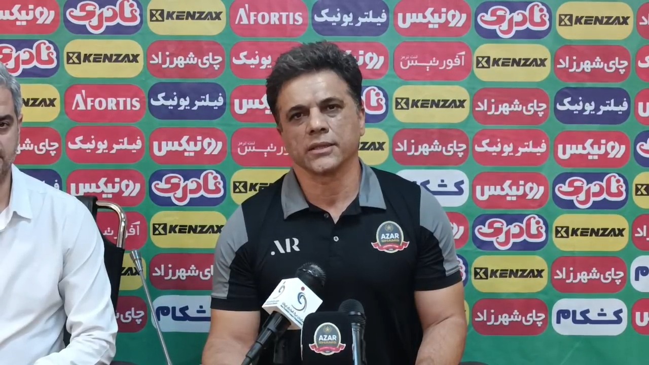 وحید رضایی سرمربی شمس آذر: قلعه نویی باید یک تجدید نظری داشته باشد