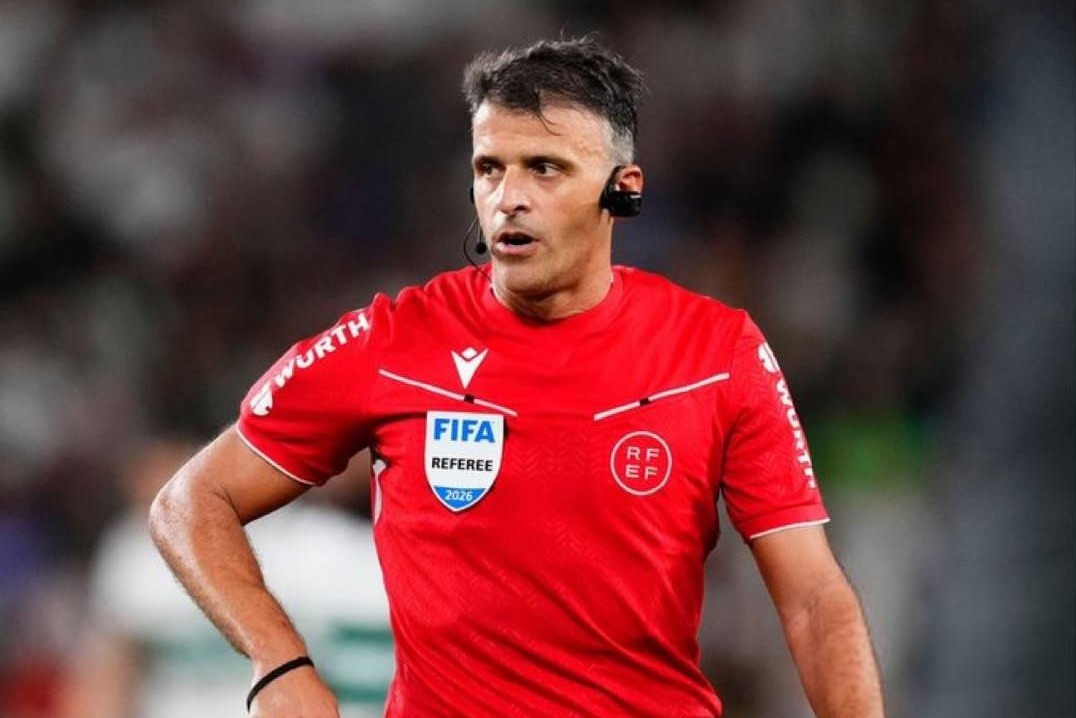 داور بازی بارسلونا و ختافه مشخص شد