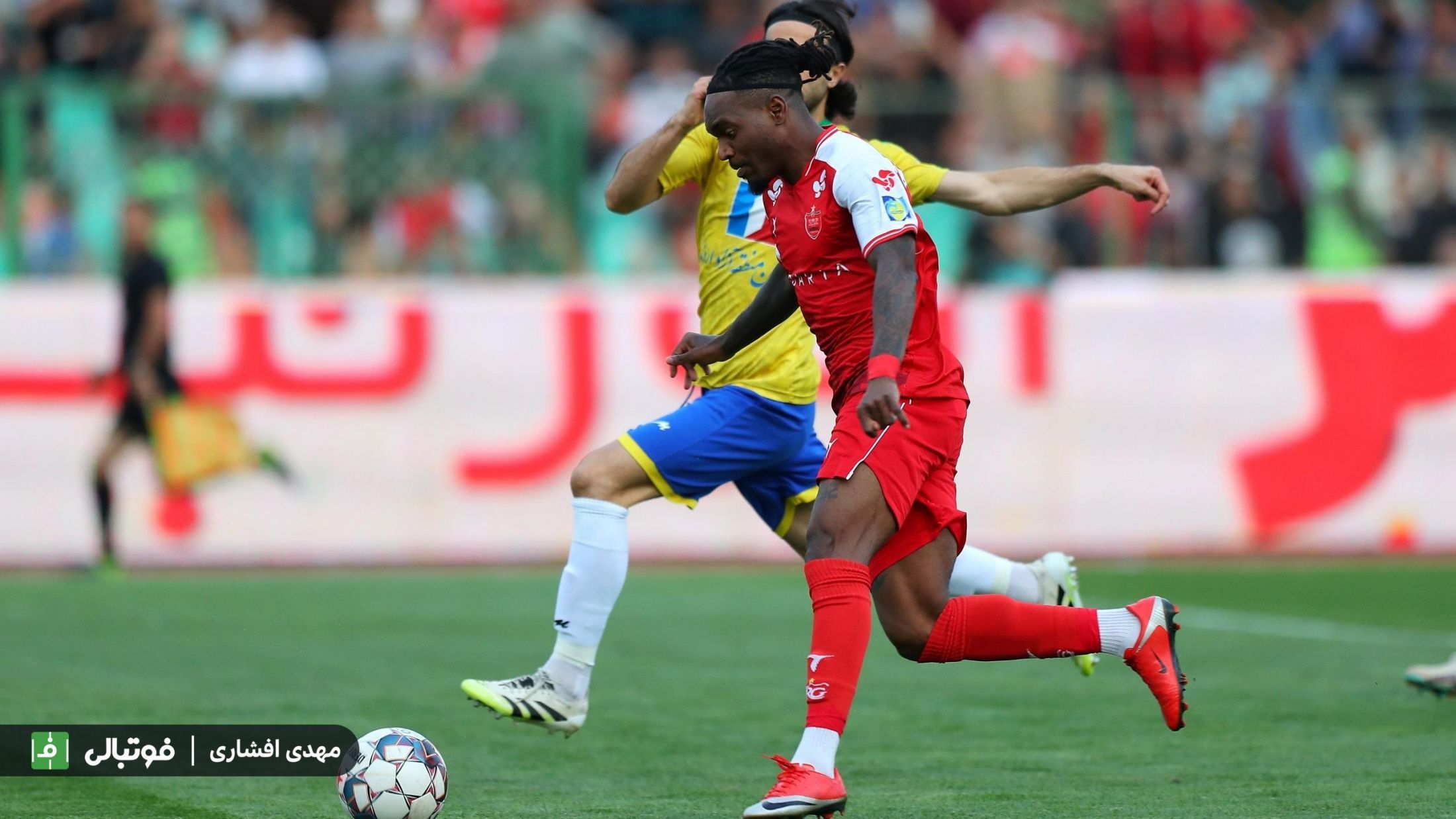 گزارش زنده؛ پرسپولیس یک - نفت آبادان صفر