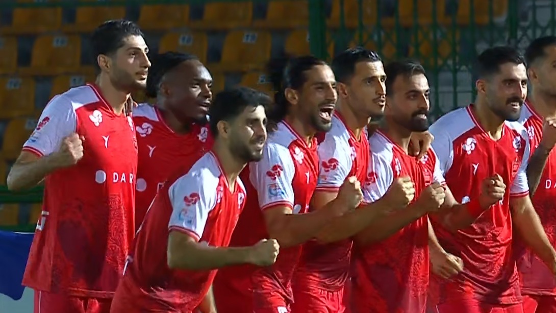 گل دوم پرسپولیس به صنعت نفت آبادان (علی علیپور)