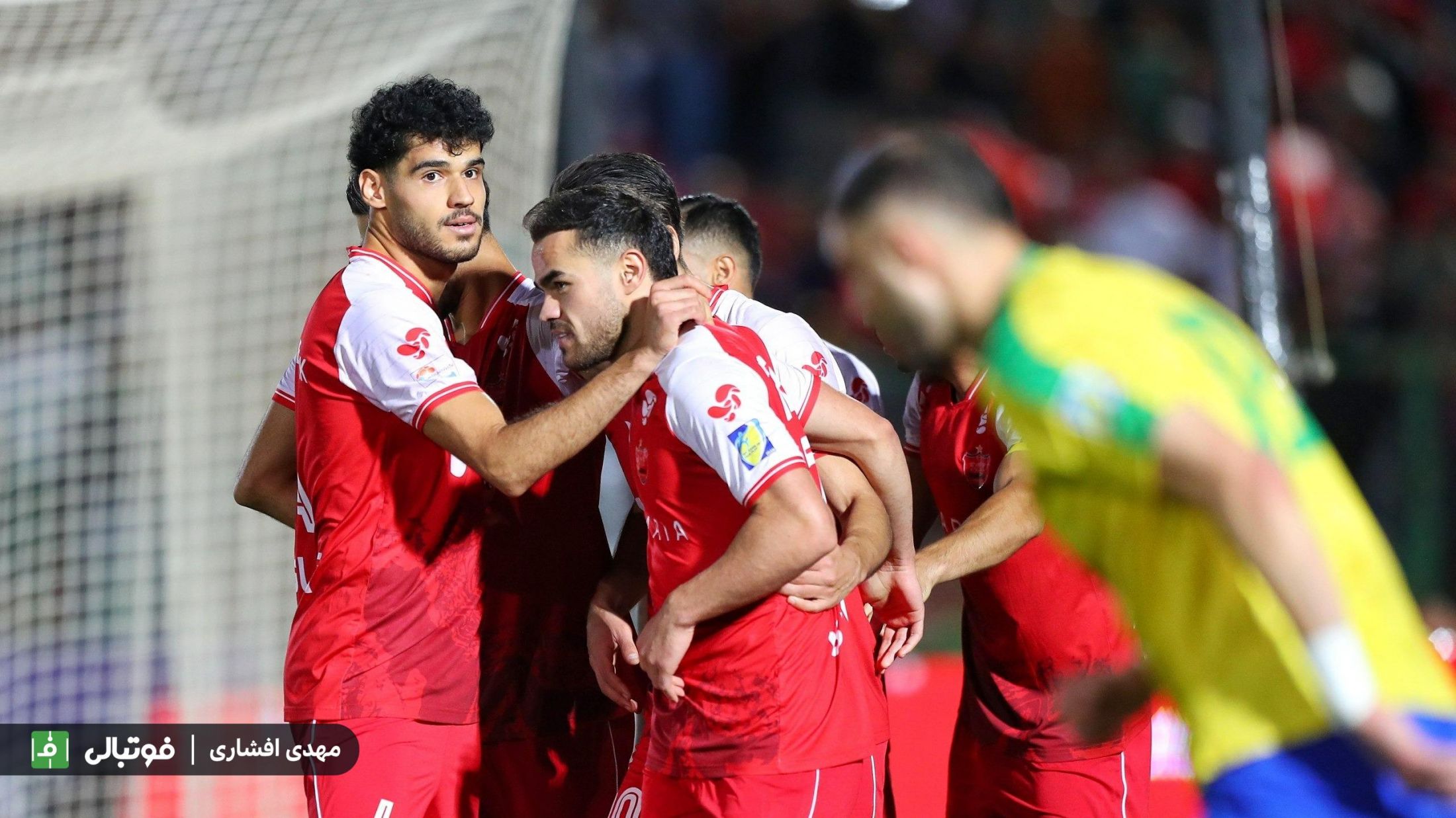 پرسپولیس 3 - نفت آبادان یک؛ عبور قرمزهای تهران از استقلال!
