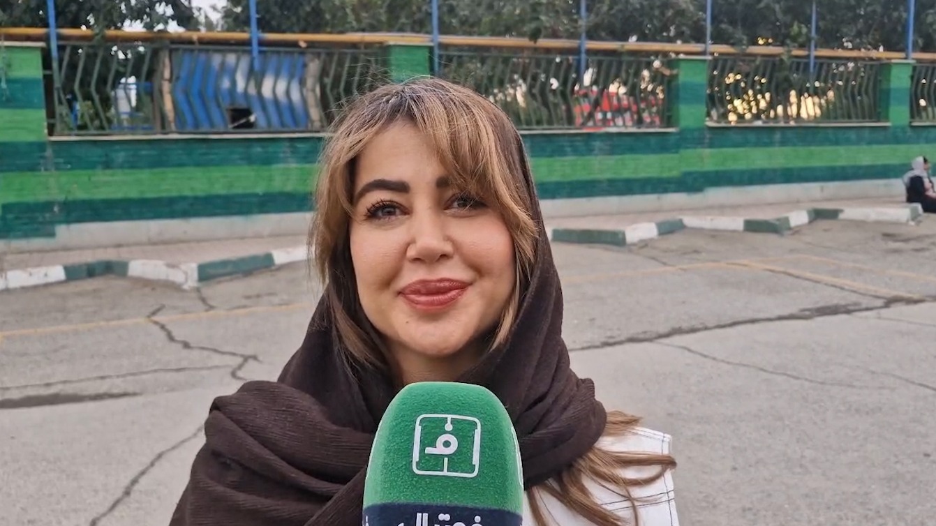 صحبت‌های همسر سامان محرابی‌زاده بازیکن صنعت نفت پیش از بازی با پرسپولیس
